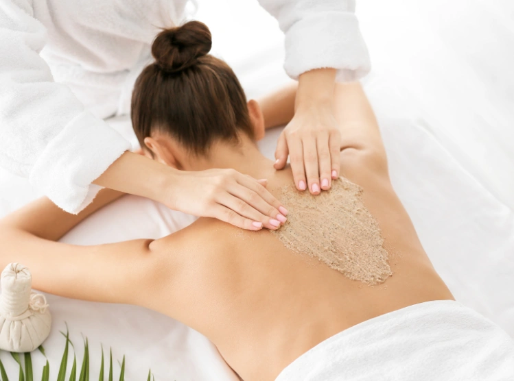 Organic Body Scrub Massage Services in Kilpauk Body Scrub Massage Services in Kilpauk