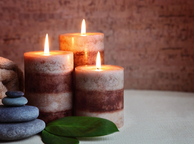 Signature Candle Massage Therapy in Kilpauk Mystic Signature Therapy Centre in Kilpauk